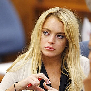 Judge sentences Lindsay Lohan to jail which will make her 1/2 million