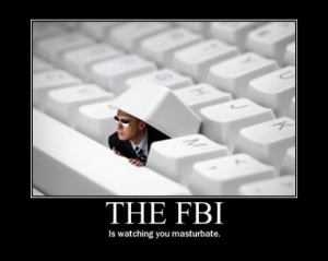 YOU'RE BEING WATCHED THROUGH YOUR COMPUTER AND TELEVISION