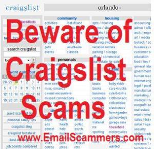 CRAIGSLIST JOBS OVERRUN BY AFFILIATE MARKETING SCAMMERS